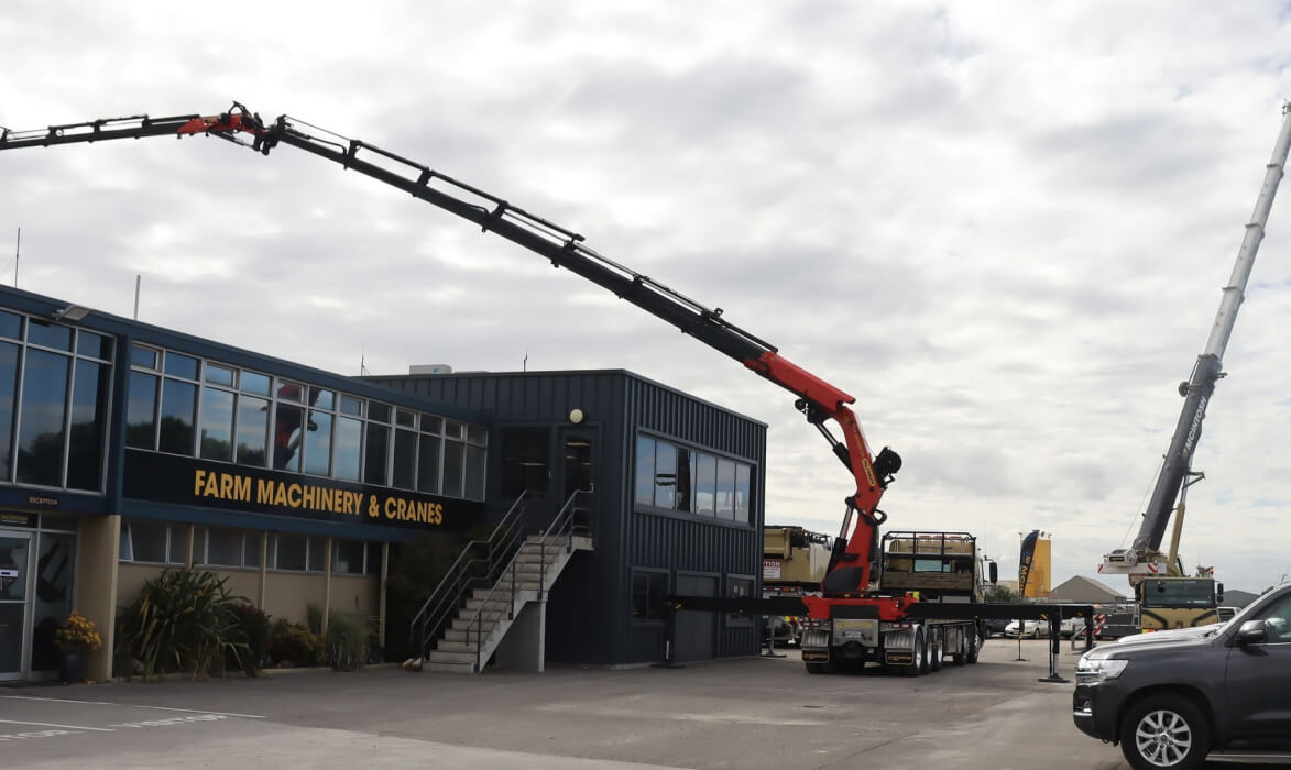 We had the pleasure of hosting the Manawatū Business Chamber at McIntosh Farm Machinery and Cranes yard last night. Here we showcased the soul of McIntosh – a legacy built over 72 years in the Manawatu region!